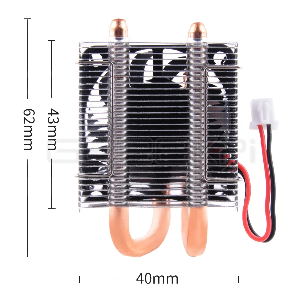 cpu ventilador de refrigeração 4010 refrigerador do