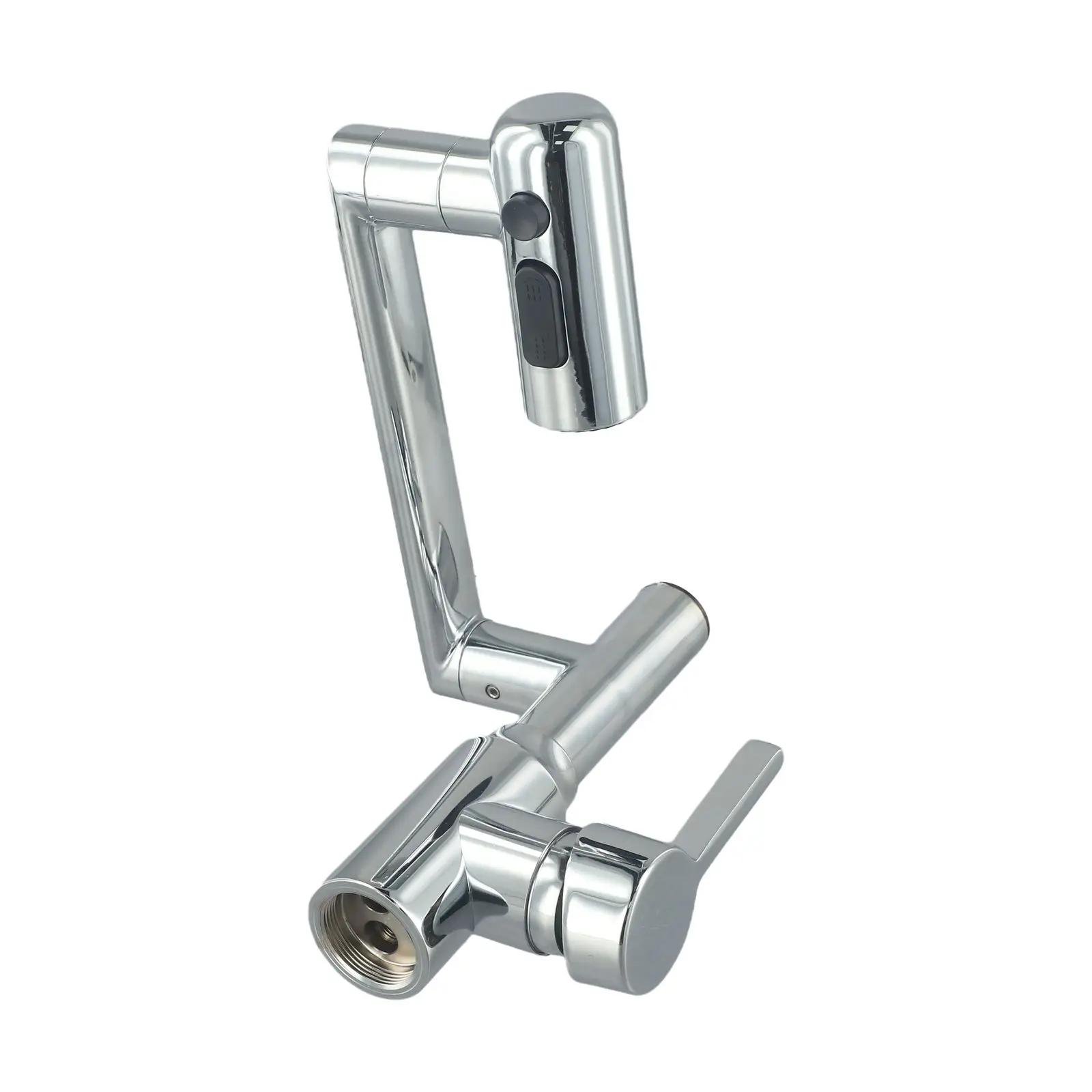 360-degree Rotation Faucet 360 Rotation Faucet Bathroom Washroom 360-degree Rotation Brass Body Horizontal Swing Arms 2