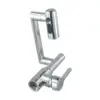 360-degree Rotation Faucet 360 Rotation Faucet Bathroom Washroom 360-degree Rotation Brass Body Horizontal Swing Arms 2