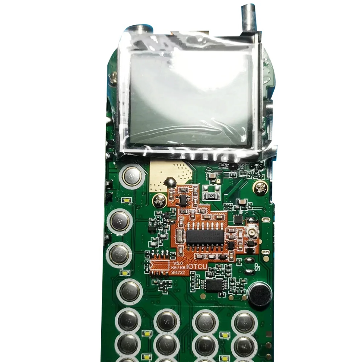 SI4732 V5.0 FPC Module 2M Chip UV K5 K6 HF Shortwave Full Band Reception/Single Sideband Reception 2PCS