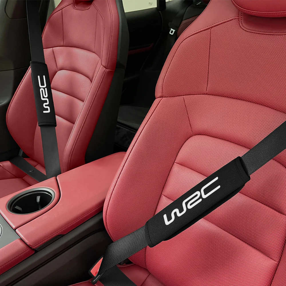Seat Belt Covers Seat Belt Protection Seat Belt Protector Car Seat Belt Accessory Safety Belt Shoulder Guard 2Pcs Car Seat Belt Cover Shoulder Protector Cushion Pad Accessories Jeep JAC Kia Lancia Lada Lexus Lifan Land Rover WRC