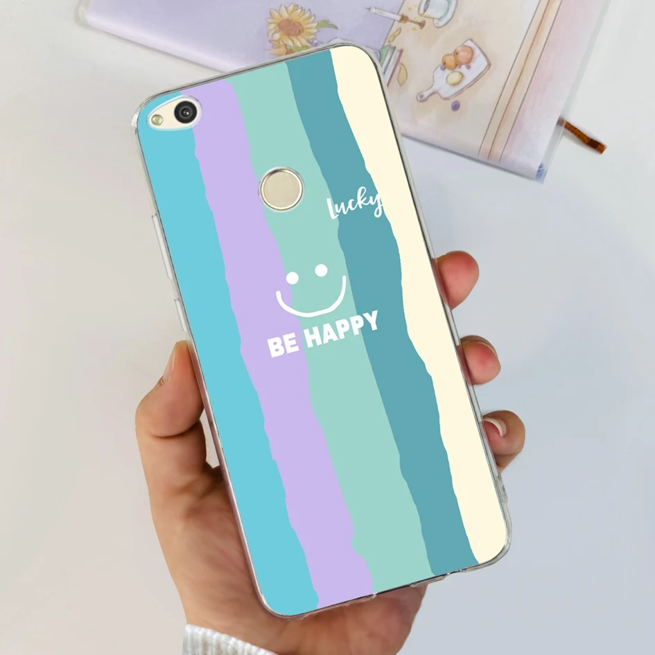 Floral Love Heart Soft Silicone Clear Phone Case