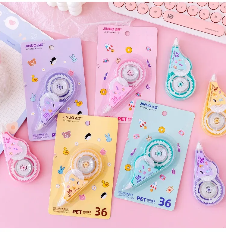 Cartoon New Creative Student Correction Tape Cute Correction Tape Learning Stationery