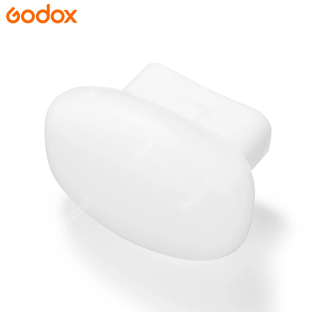 Godox MF-DD Dental Diffuser flash diffuser Silica Gel Diffusion Dome Kit for MF12 K2 MF12 DK1 Dental Macro Flash System Speedlight