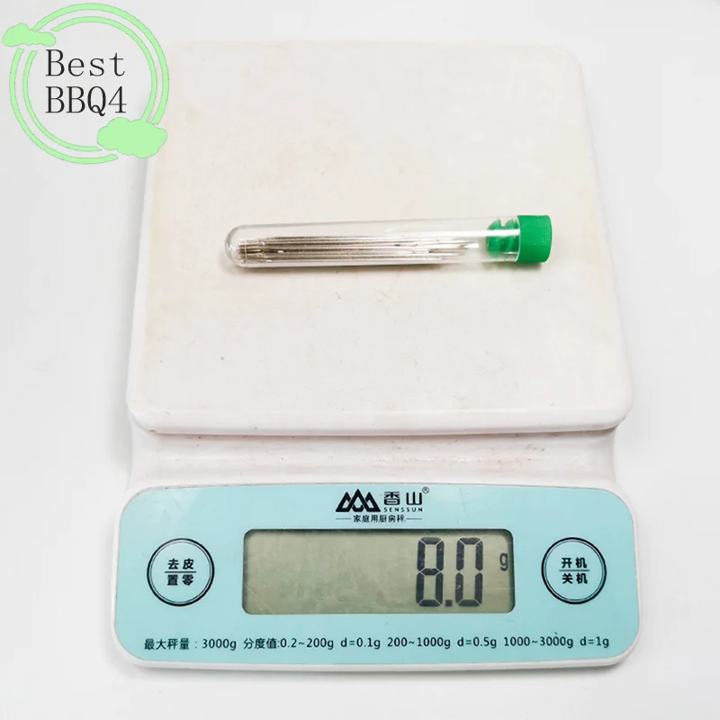BBQ4 25개 대형 눈금 바늘 수제 바느질 바늘 가죽 바늘 스틸 실 뜨개질 바늘 바느질 도구 세트