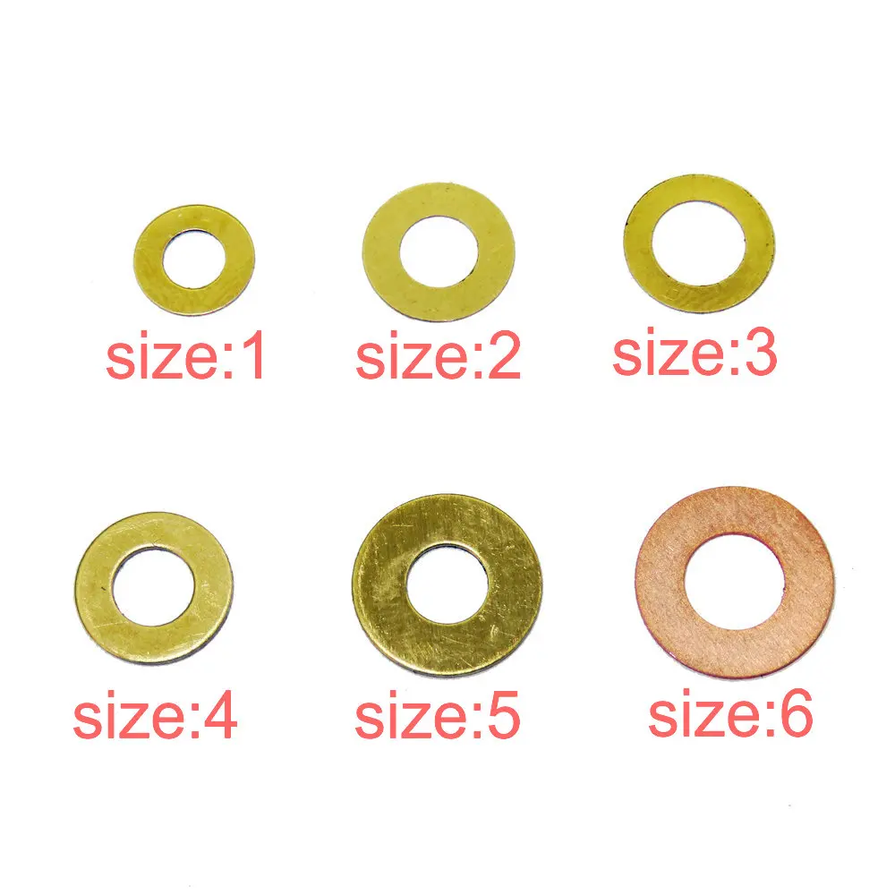 Brass Pivot Pin Washers Brass Folding Knives Brass Knife Washer Washer 10 Brass Outdoor