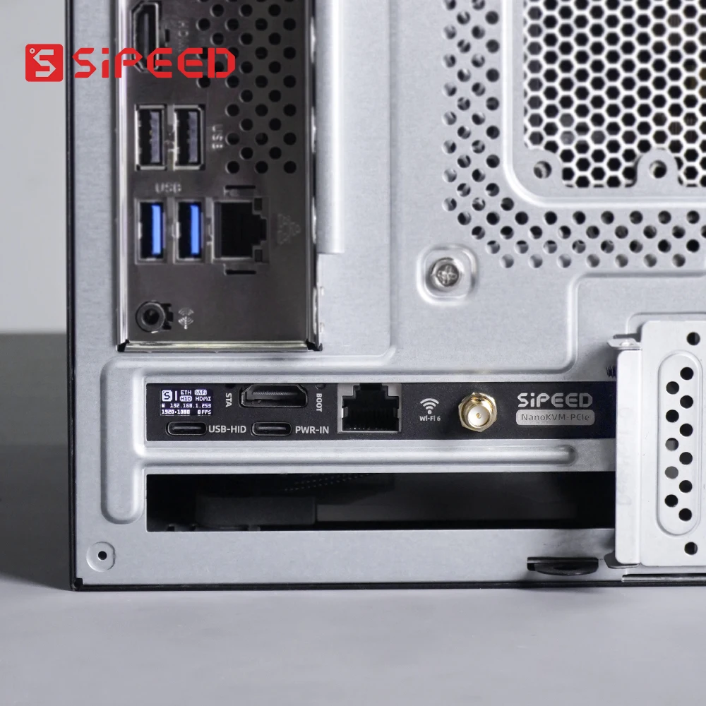 Sipeed NanoKVM-PCIe PiKVM Mini Remote Control Operation And Maintenance Server HDMI remote control server