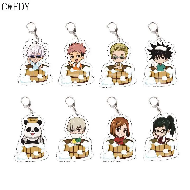 Anime Keychain Cartoon Tensei Kizoku No Isekai Boukenroku: Jichou Wo  Shiranai Kamigami No Shito Acrylic Pendent Keyring - AliExpress