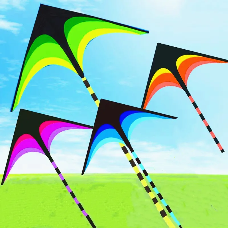 

free shipping delta kites 6m tails inflatable toys for children colorful flying kites wind kite paraglider exploding kitens