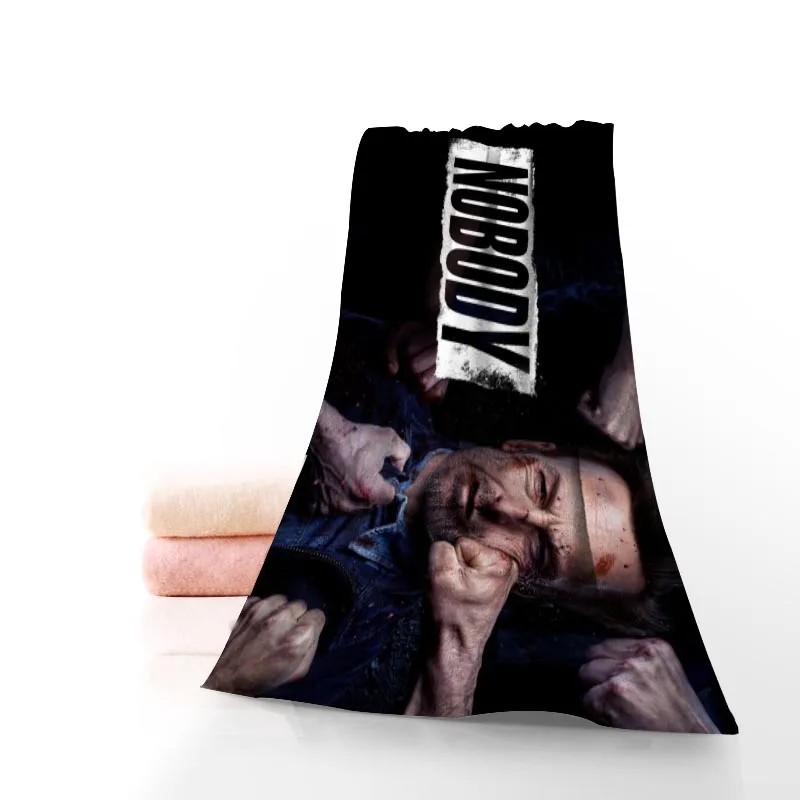 

Nobody Towel Printed Cotton Face/Bath Towels Microfiber Fabric For Kids Men Women Shower Towels 70X140cm