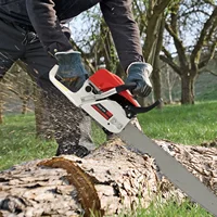 52cc 22 Inch Chainsaw, Suitable For Tree, Wood, Farm, Garden, Pasture, And Forest Logging 1