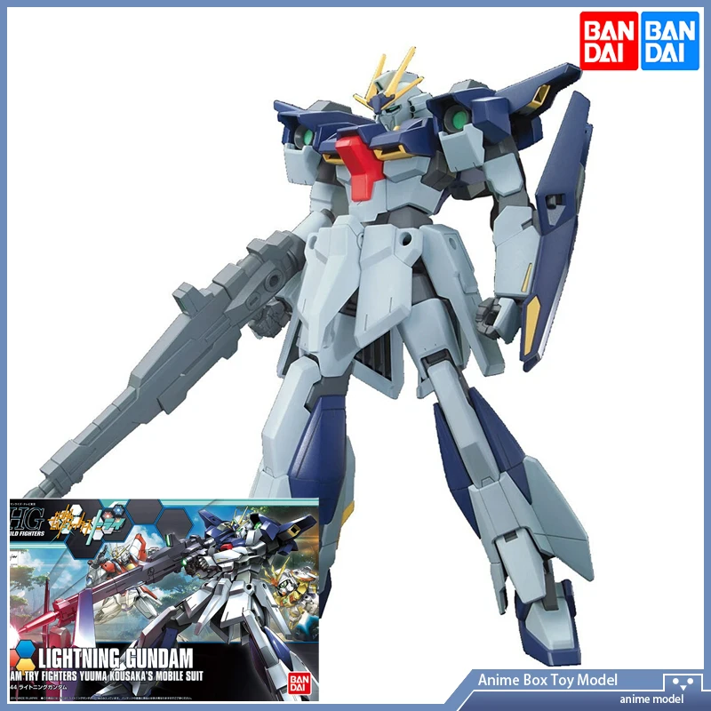 

Модель сборки [в наличии] Bandai HGBF 020 1/144, строительные бойцы LIGHTNING Gundam