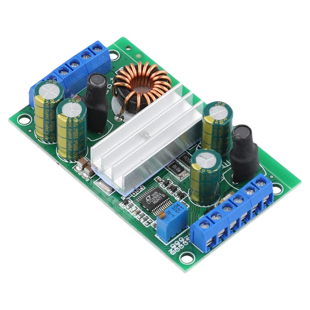 DC-DC 5-32V To 2-24V LTC3780 Automatic Buck-boost Module High Power Auto Step Up Down Power Module Car Notebook Power Supply