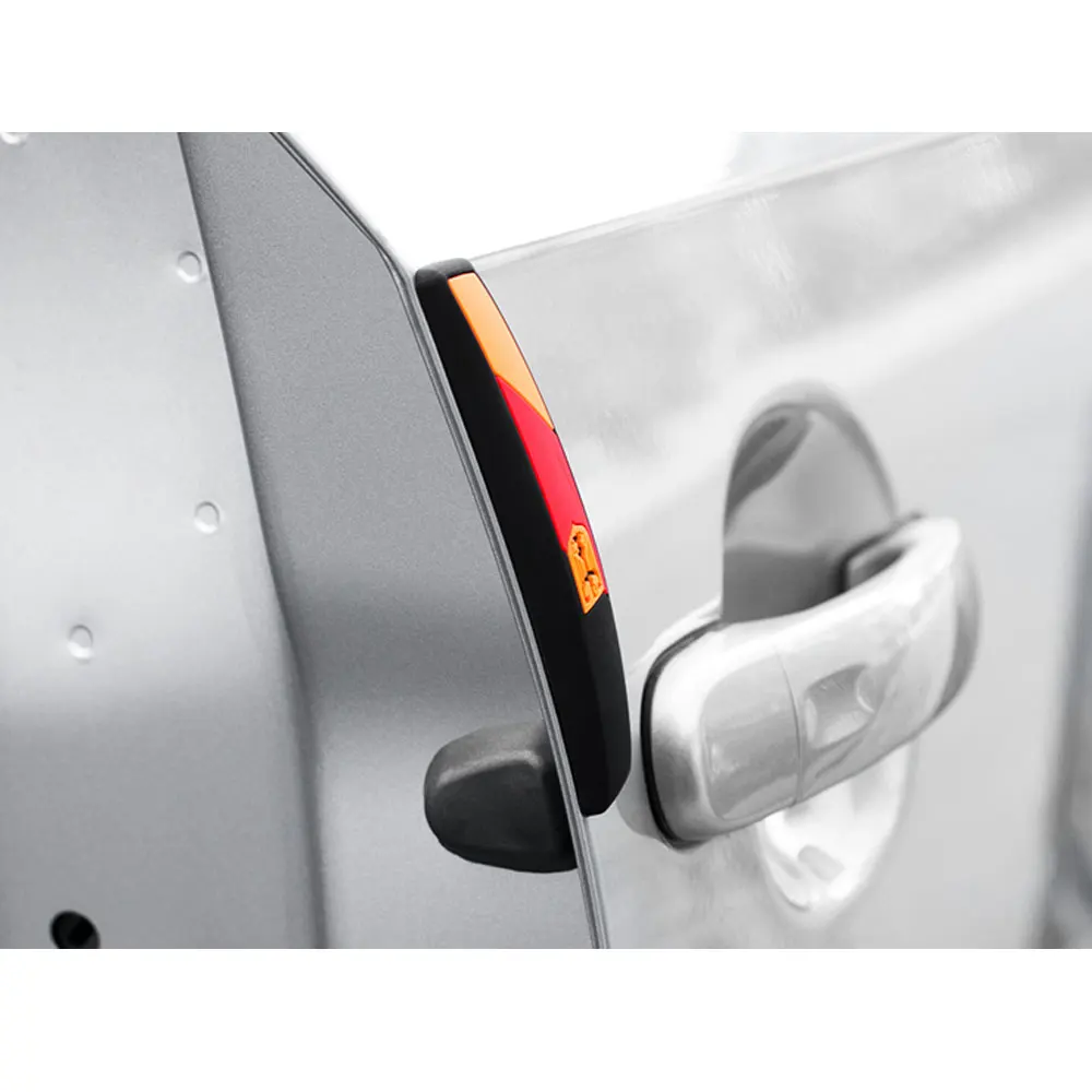 DSYCAR 4Pcs/Set Car Door Edge Guards Anti-Collision Sticker Edge Bar Crash-Proof Anti-Scratch Car Protector Door Protector