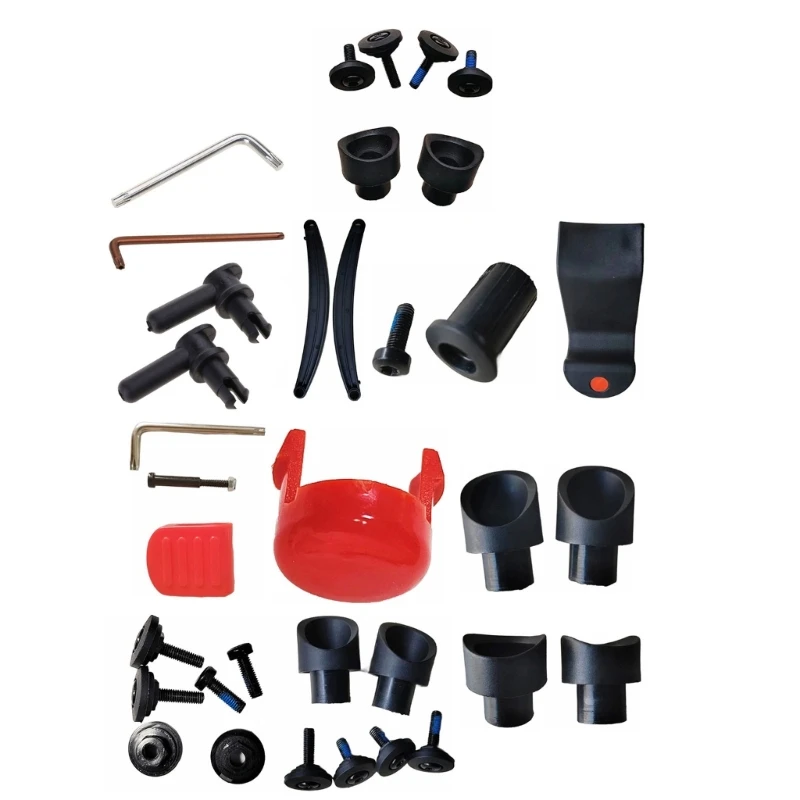 Replacement Side Handrail Armrst Repair Spare Screws Set Tool for Yyoya Yoya stroller accessories