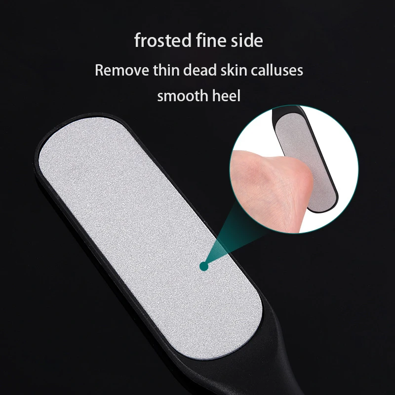 Foot File Scraper Callus Remover Double Sided Use Foot Corn Removal Dead Skin Remover Foot Care Products Pedicure Tools