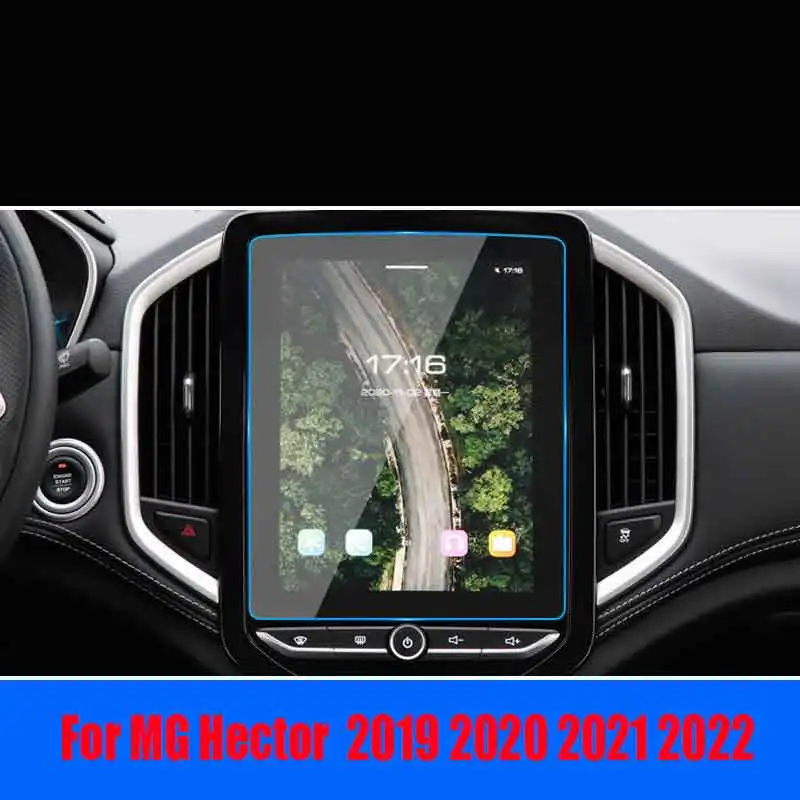 

Для MG Hector 2019 2020 2021 2022 10,4 дюймов Автомобильный GPS навигатор Закаленное стекло Защитная пленка для экрана аксессуары для интерьера