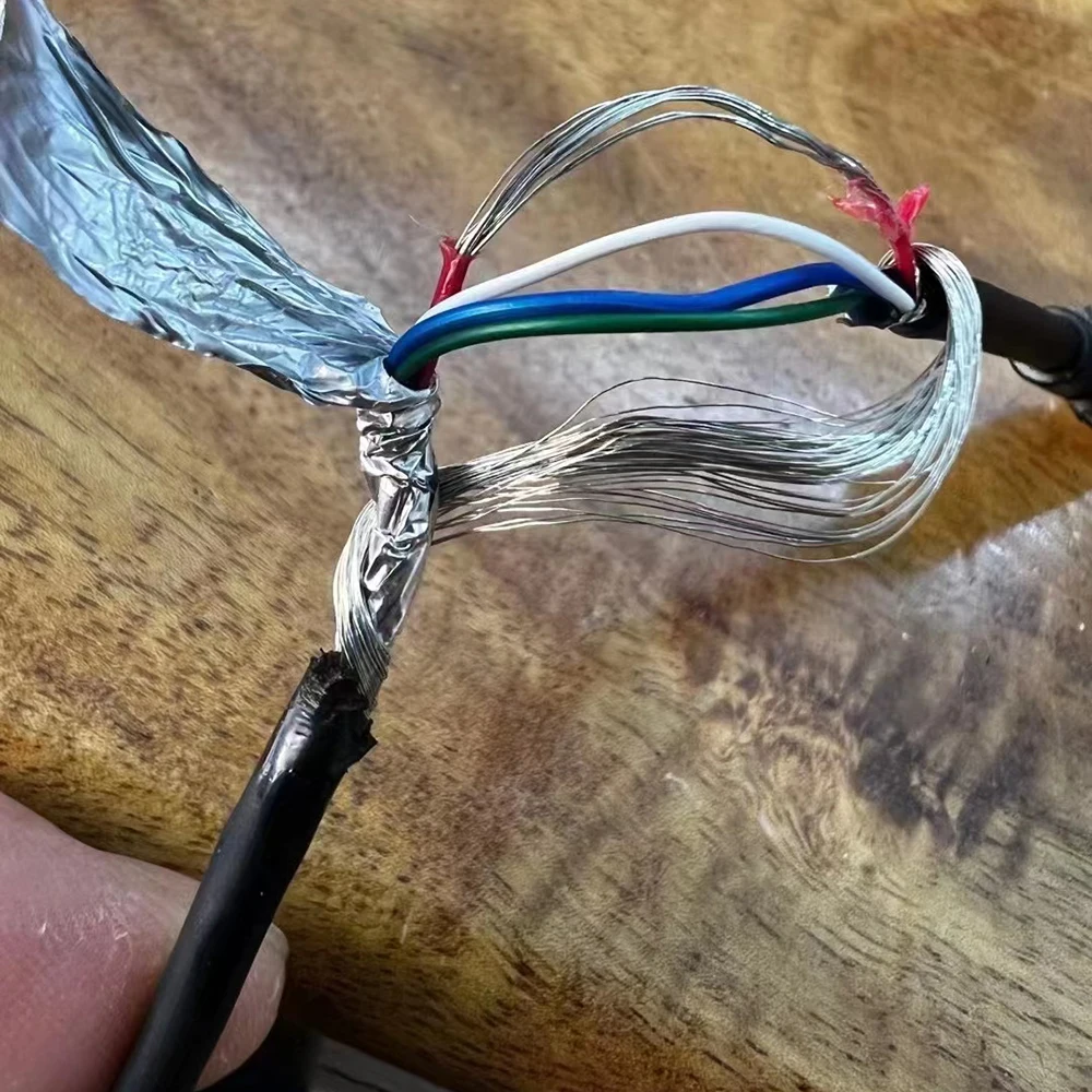Fast Charging USB-C Cable for Wireless Headphones and Devices