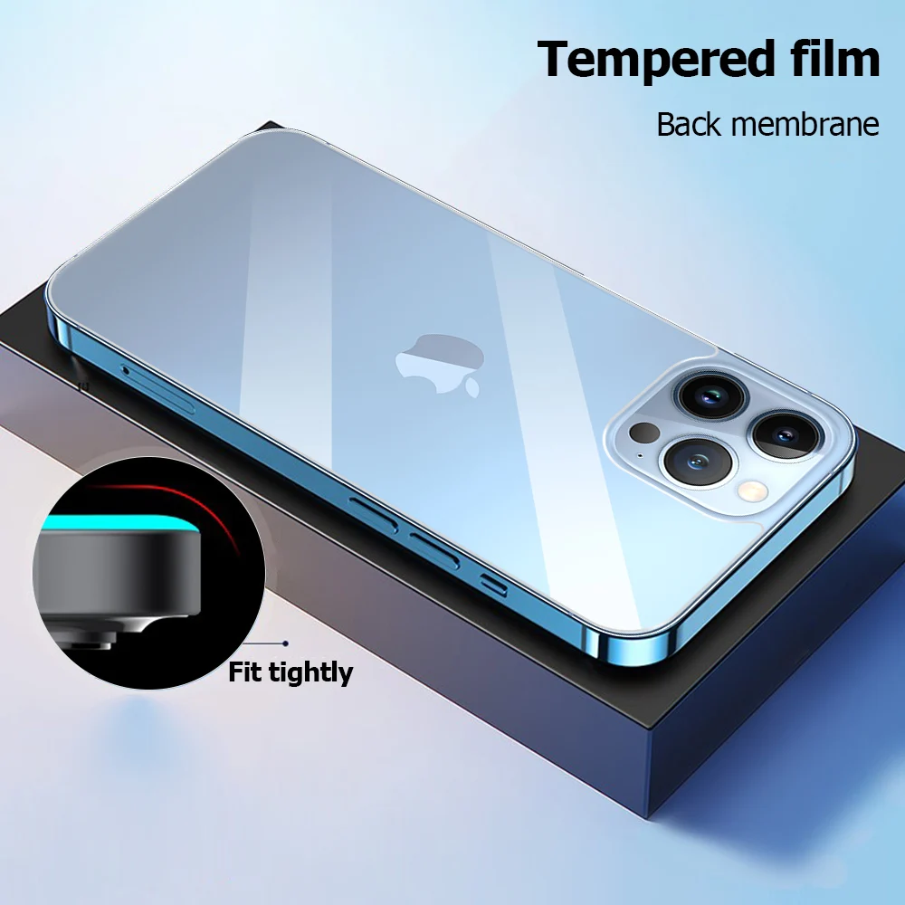 Premium Tempered Glass Back Screen Protector