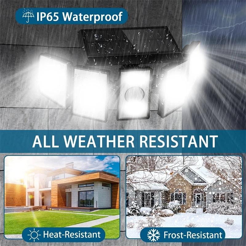 Рисунок 3 - Новейшие уличные фонари на солнечной батарее 7000K