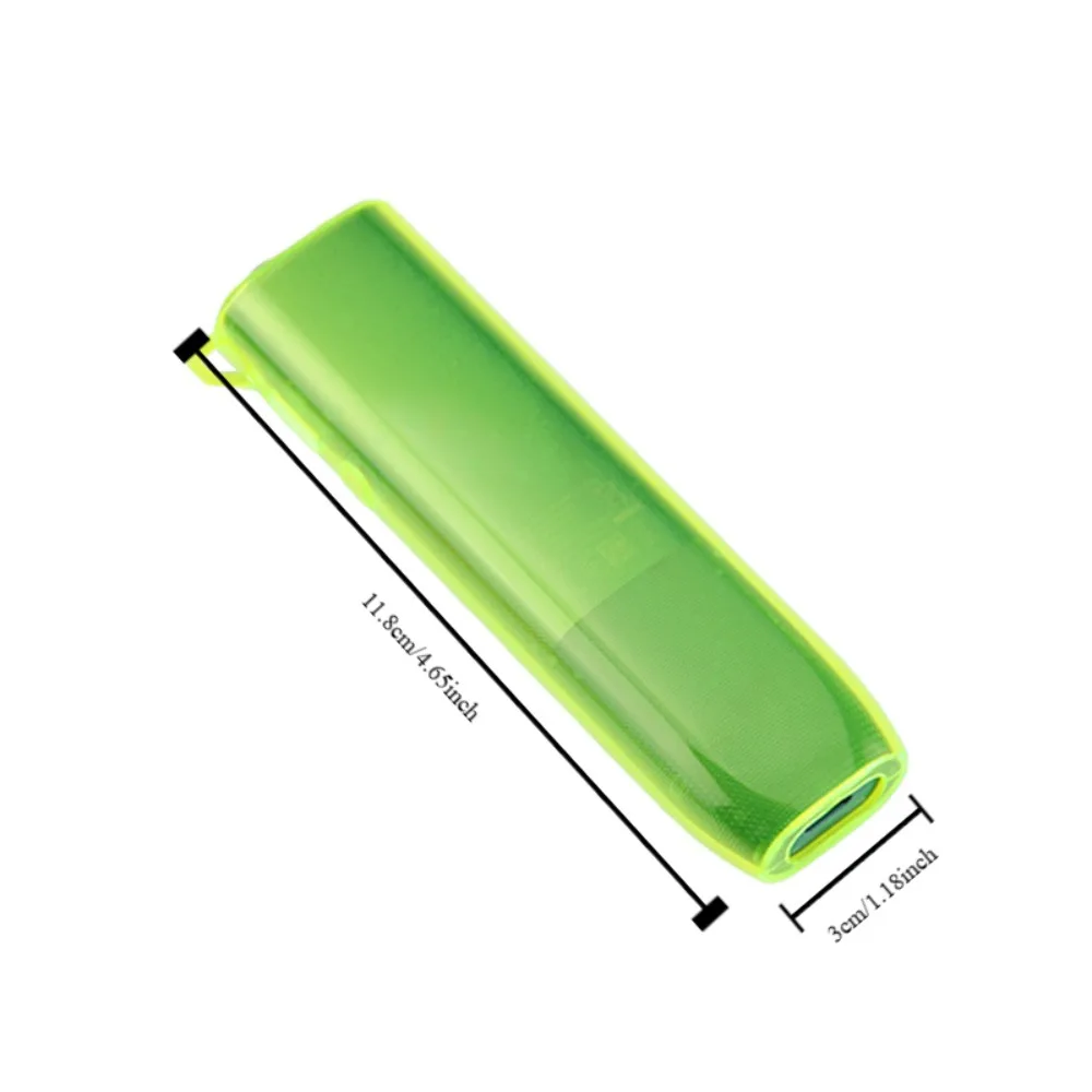 Colorful TPU Protective Case - Transparent, Lightweight, and Durable