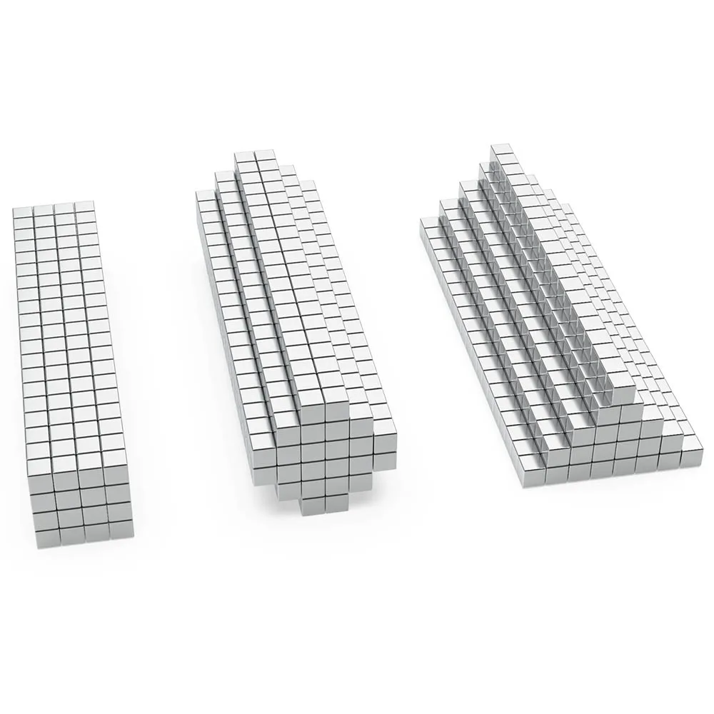 5x5x5mm N35 Super Starker Neodym-Magnetblock NdfeB Leistungsstarker Permanentmagnet imanes Kühlschrankmagnete 5*5*5mm – Detail 3