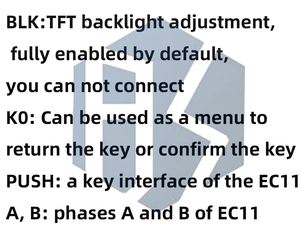 1,8-Zoll-/2,4-Zoll-TFT-LCD-Display mit kombiniertem EC11-Drehgebermodul und SPI-Schnittstelle ST7735S ST7789 für Arduino – Detail 9