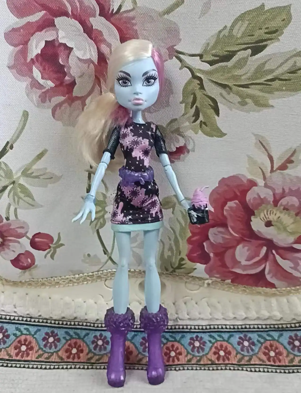 Monster High Boneca Górgona Viperina para Crianças a partir de 6 Anos -  Dular