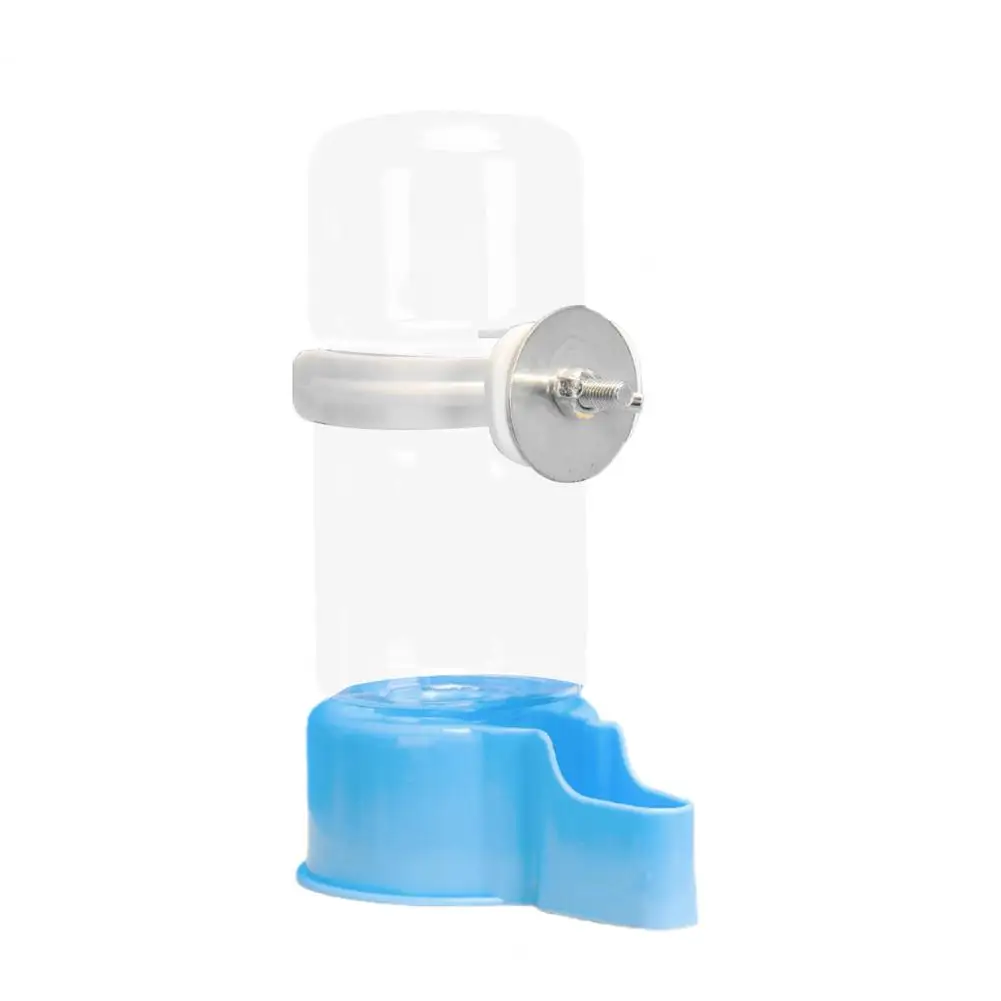 

140ML Bird Water Feeder Automatic Parrot Food Dispenser with Gravity Control Leak-Proof Food Feeder for Cage