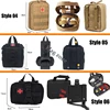 Molle Tactical Waist Bag Outdoor Emergency EDC Pouch Camping Medical Accessories Molle Tools Hunting Fanny Pack First Aid Kit 3