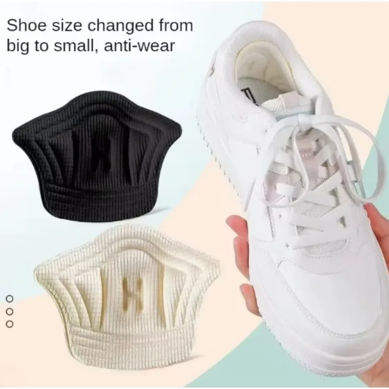 Shoe Insoles Shoe Heel Pads Shoe Protector 10Pcs Heel Insoles for Shoes Patch Heel Pads for Sport Shoes Adjustable Size Feet Pad Insole Shoe Protector Back Sticker