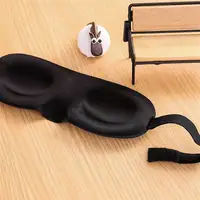 3D Sleeping Eye Mask Aid Eye Cover Patch Paded Soft Sleeping Mask Blindfold Eye Relax Massager Eyepatch 2
