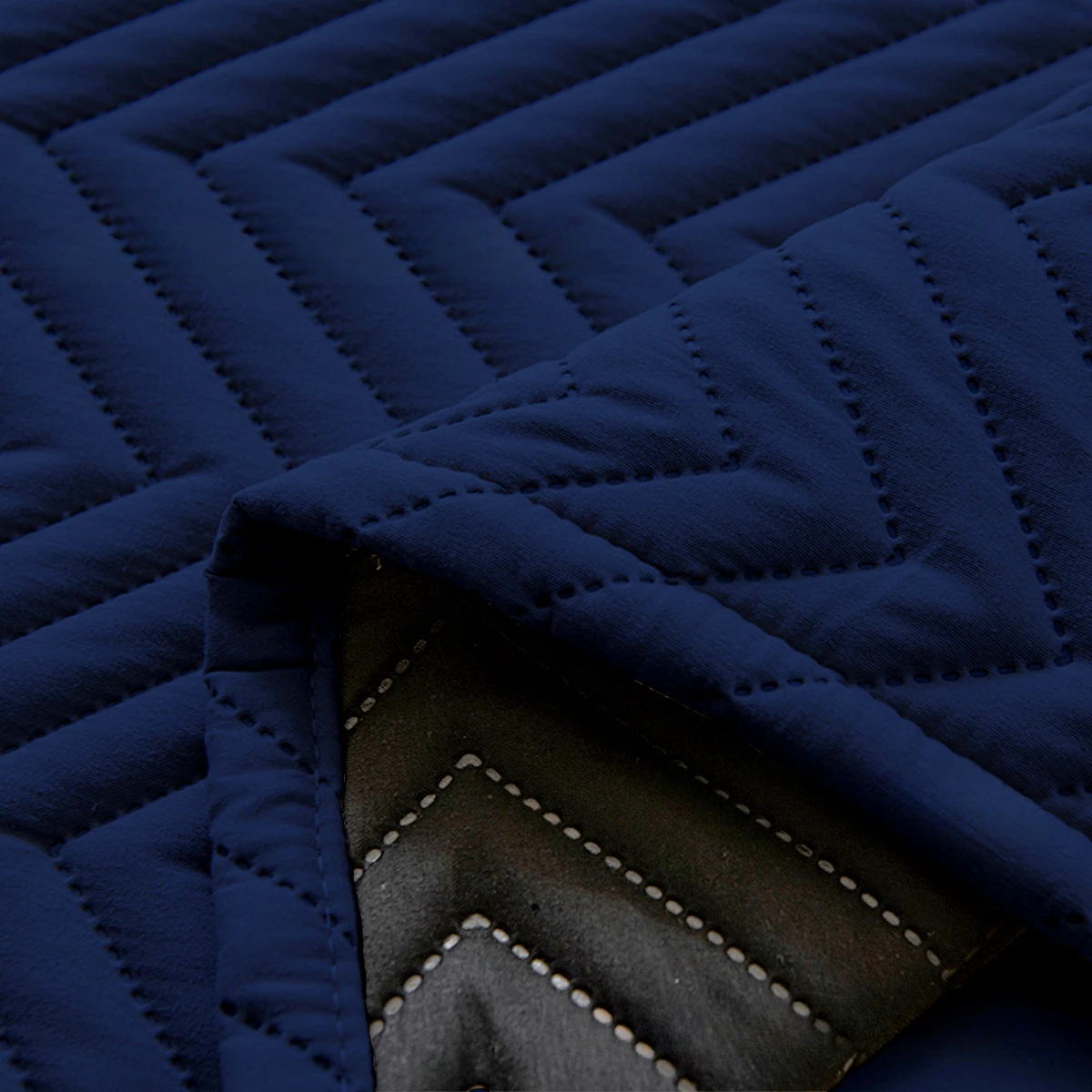 Blackout Thermal Curtains - Heavy Duty Quilted Window Drapes for Living Room