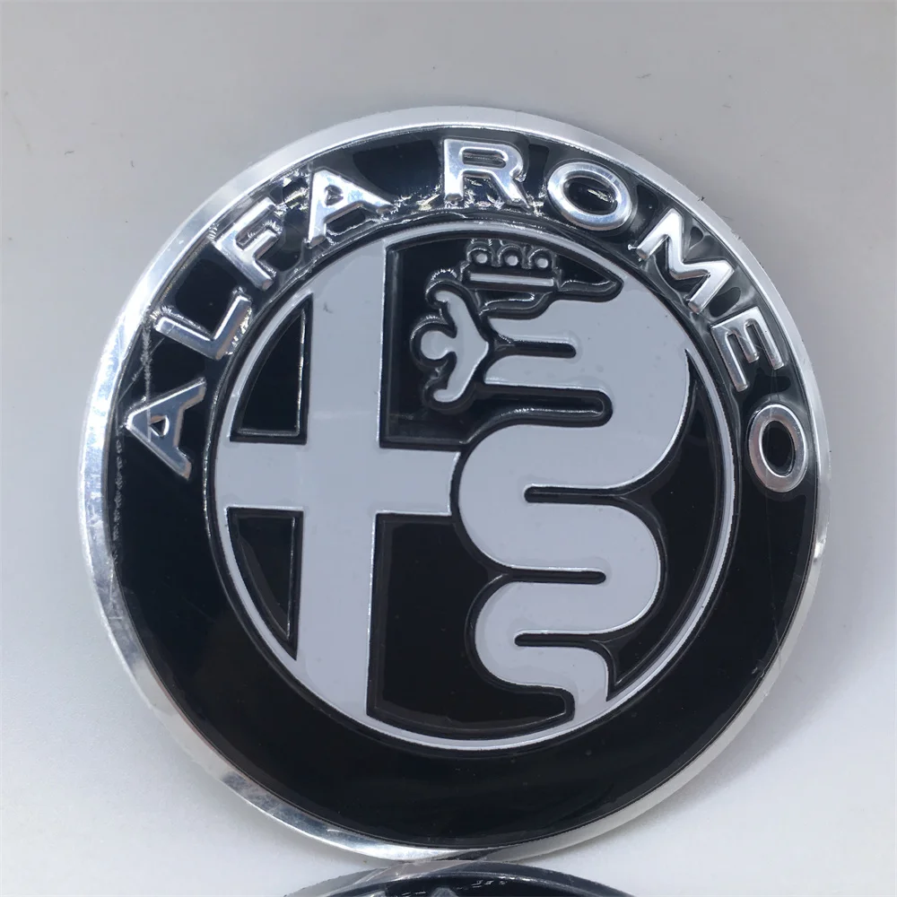 Set of 4 Premium Wheel Center Hub Cap Stickers - 6 Color Options, 40mm-60mm, Customized Auto Accessories