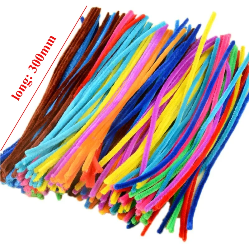 Chenille Pipe Cleaners 100PCS for DIY Handcraft