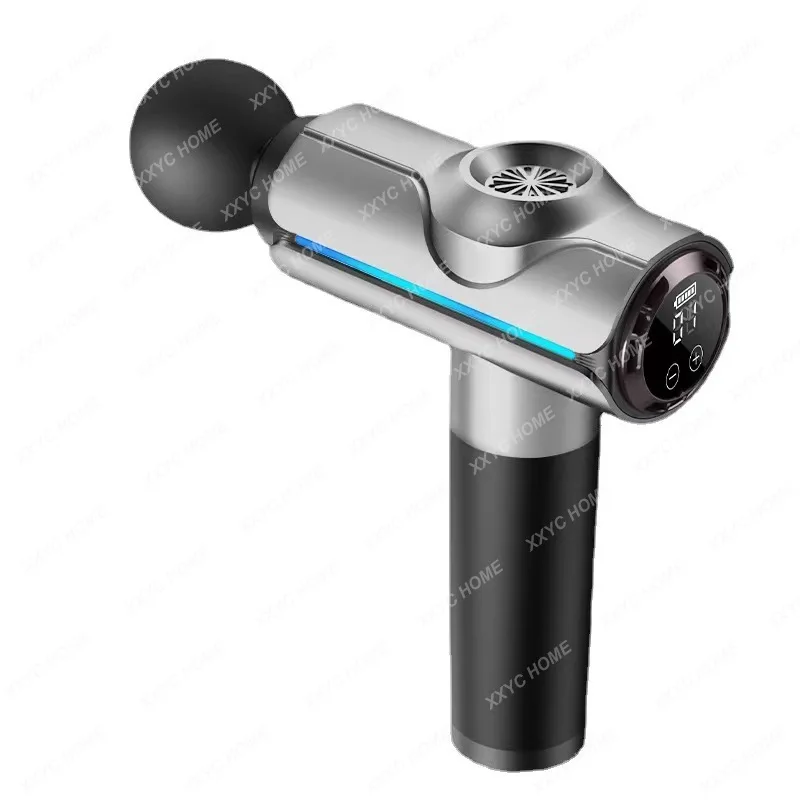 

Massage Gun Professional Mute LCD Frequency Conversion Massage Gun