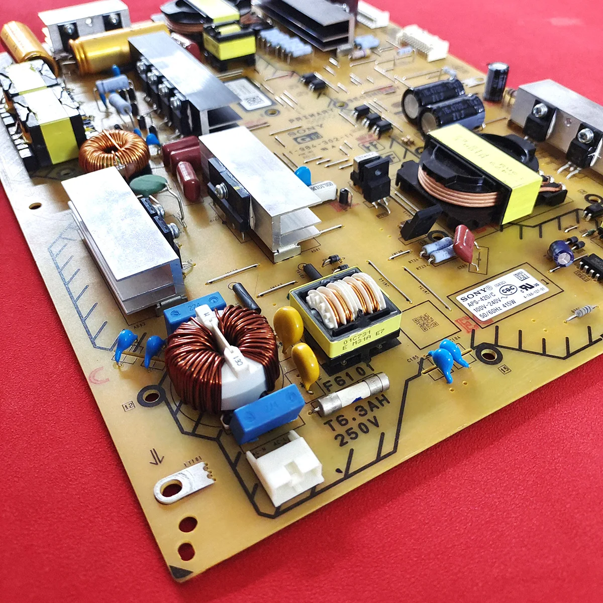 Power Supply for SONY XBR65X900F TV POWER SUPPLY BOARD