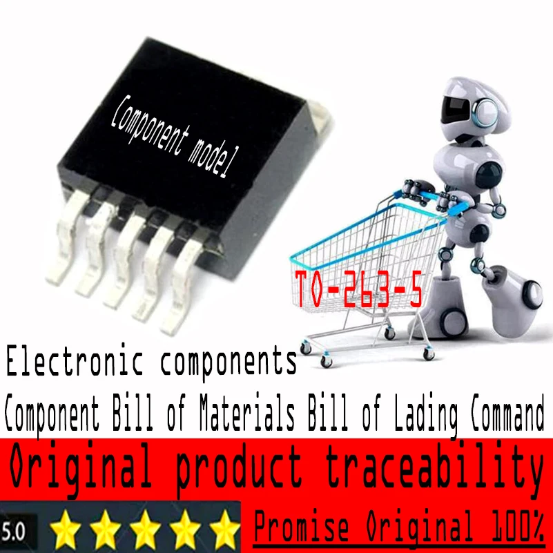 

New original imported LM2576HVS-5.0, buck DC-DC converter, Uin=up to 60V, Uout=5V, 3A, 52kHz [TO-263-5L]