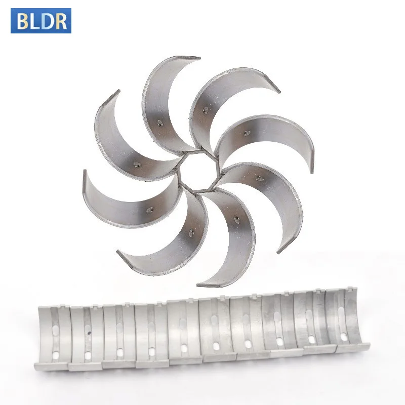 36mm 35.75mm 35.5mm 35.25mm 35mm Motor Part Engine Connecting Con Rod & Crankshaft Tile Bearing Set for Honda CB750 CB 750 liner