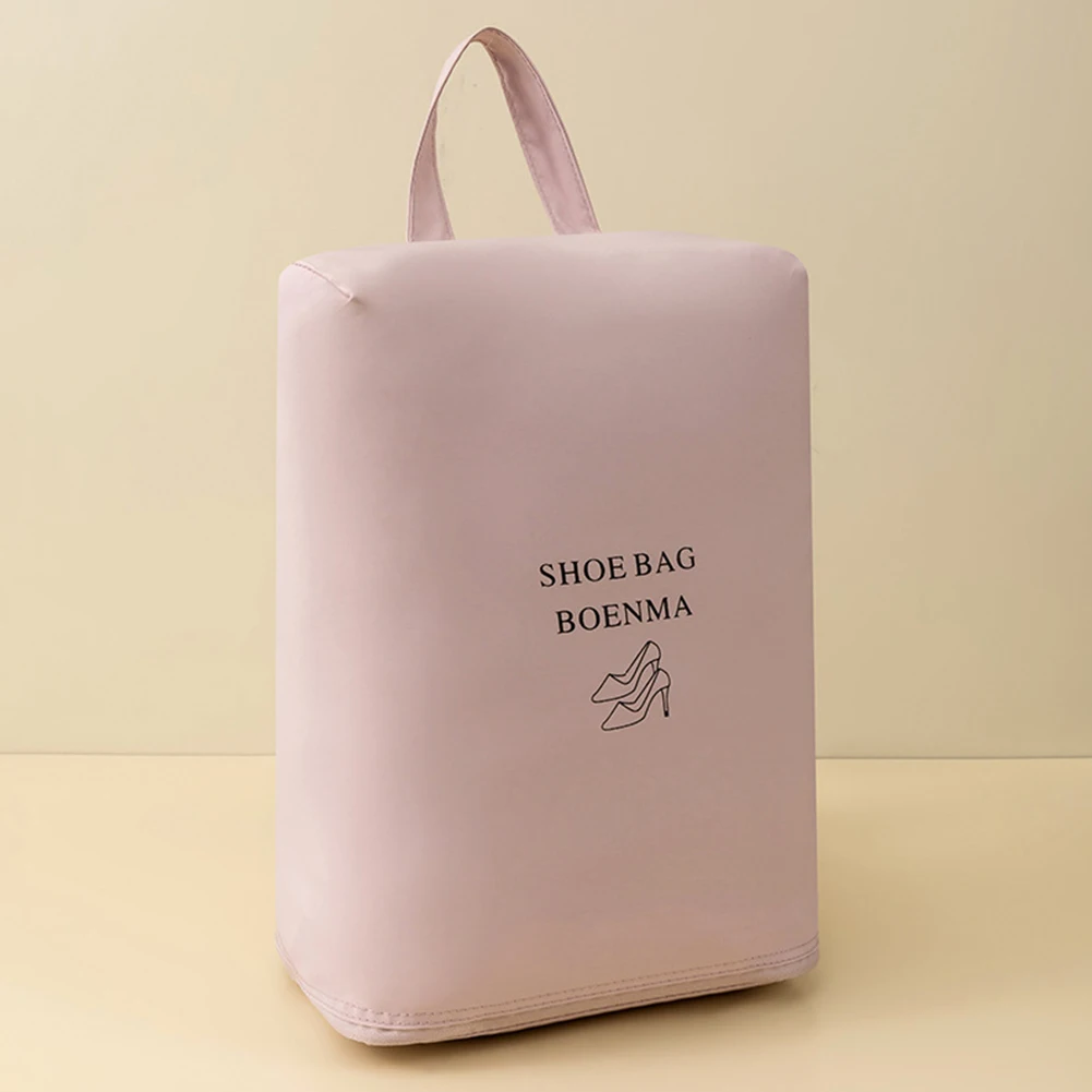 Portable Shoe Pouches Organizer Dust-Proof Portable Shoe Sorting Pouch Portable Small Shoe Organizer for Travel Walking Hiking