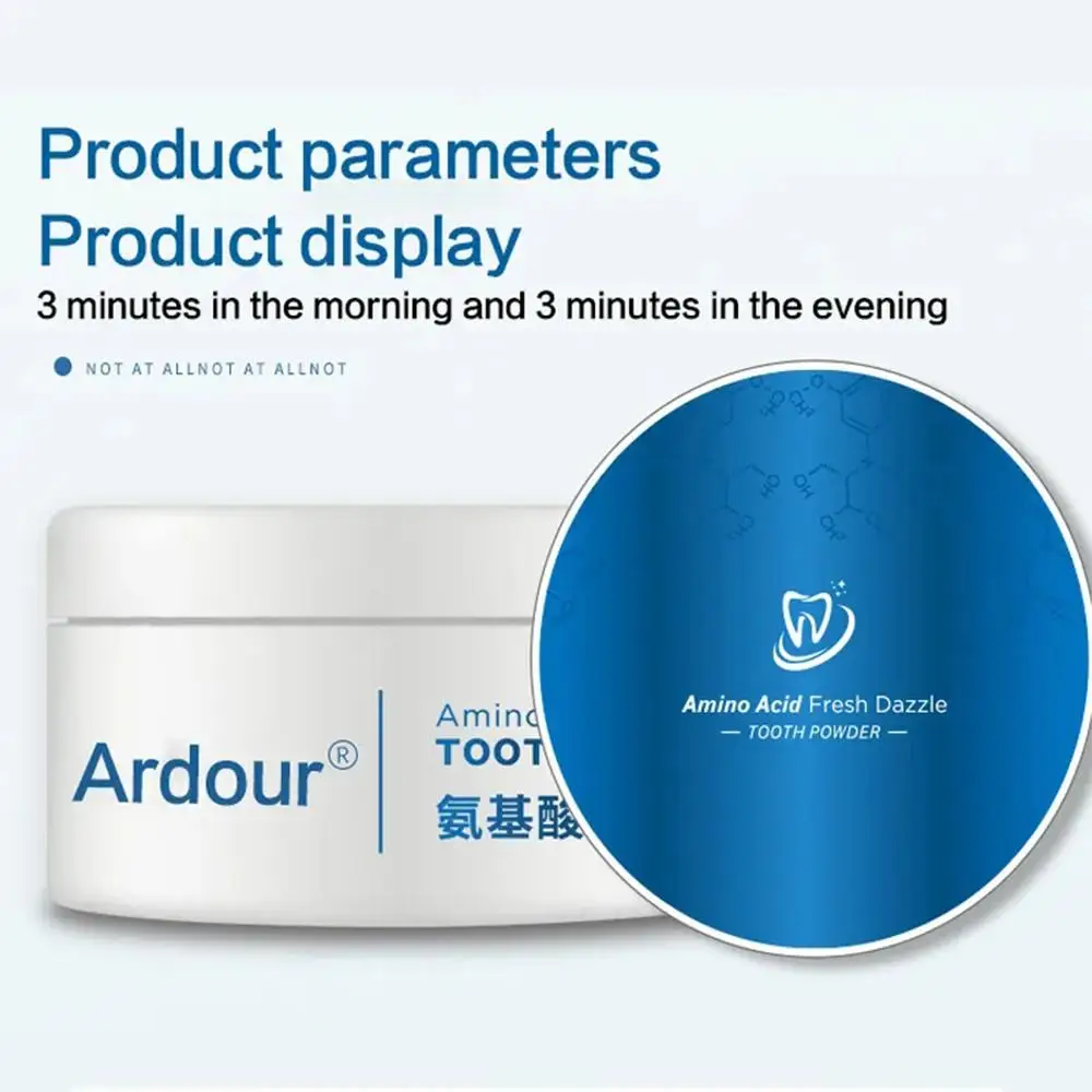 Рисунок 4 - Аминокислотный зубной порошок для