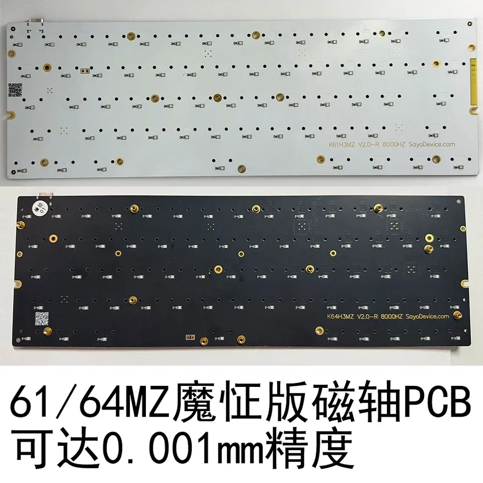 K64H3MZ Magnetic Axis Motherboard for Sayodevice Magnetic Axis