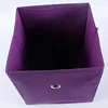 1pc No Lid Storage Box Fabric Storage Box Foldable Organiser Storage Shenanigans 4
