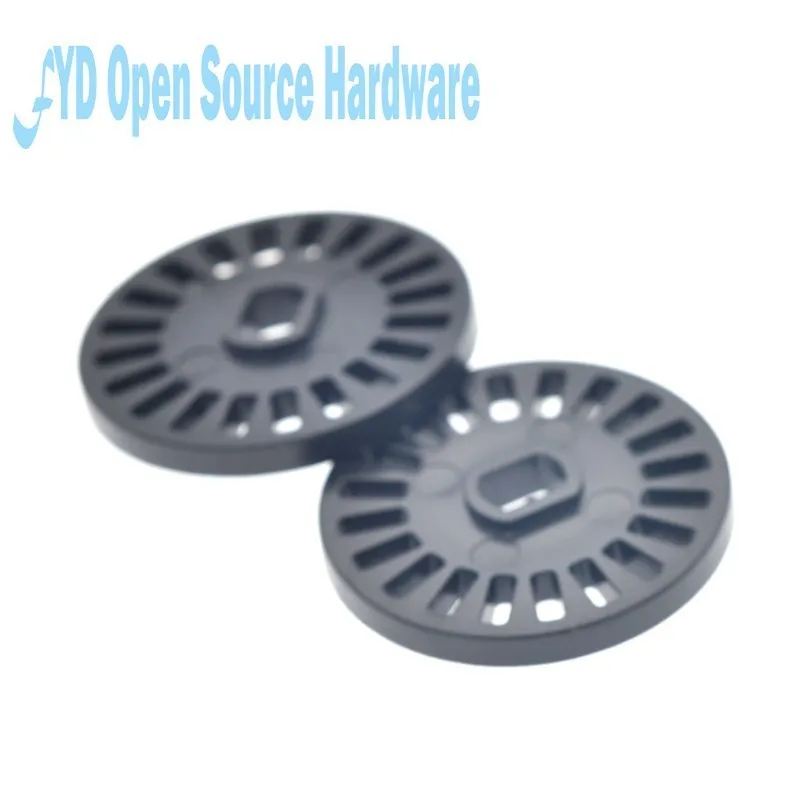 10Pcs Speed Encoder 20 Lattice Tt Motor Wheel Digital Plate Of Laser High Precision Diy Robot Car Chassis Velocity