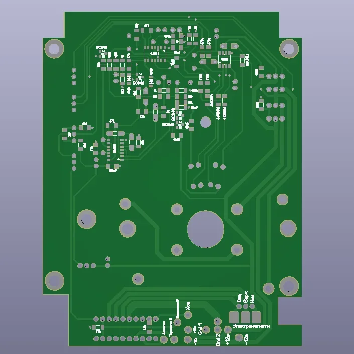 Рисунок 2 - Гидроизоляция печатной платы