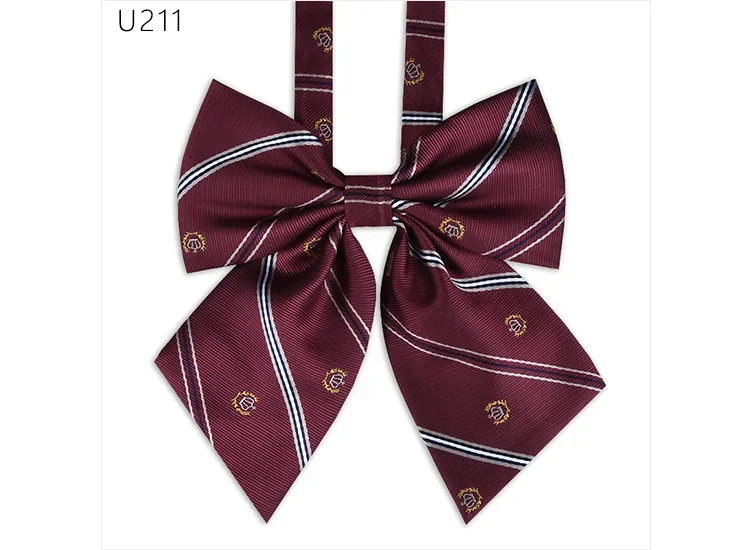 Schuluniform Frauen Bowtie Band Led Seil Neue Krawatte Handgemachte Damen Kleidung Hemd Schmetterling Fliege für Frauen – Detail 4