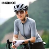 INBIKE Summer Women Short-sleeved Cycling Jersey Quick Dry MTB Top Bike Riding Shirts for Women MTB Jersey Clothing with Pockets 2
