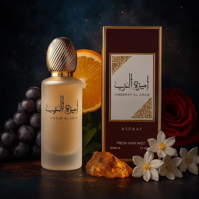 Ameerat Al Arab Brume Capilaire Cheveux 50ML Parfum femme 1