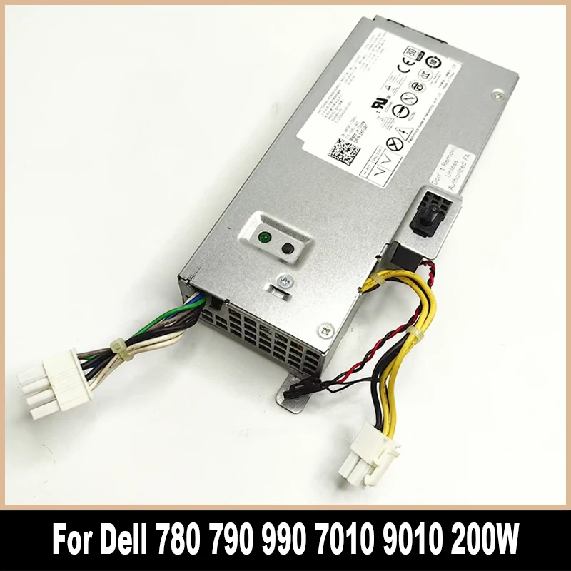 

Оригинальный блок питания 200 Вт для Dell 780 790 990 7010 9010 L200EU-00 F200EU-00 01VCY4 1VCY4 C0G5T 6YWW7