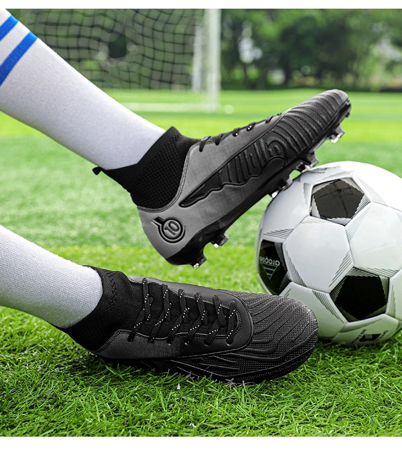 Fotballsko for menn, Society Fotballsko, Gress, Sklisikre, Futsal, Lange Pigger, Ankeltreningssko, Barn, Sport_voghion.com